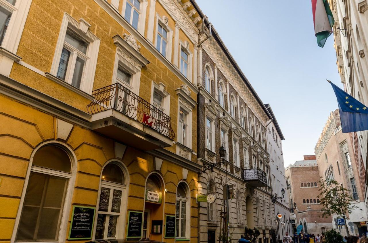 Studio In The Heart Of Party District Ka28 Budapesta Exterior foto