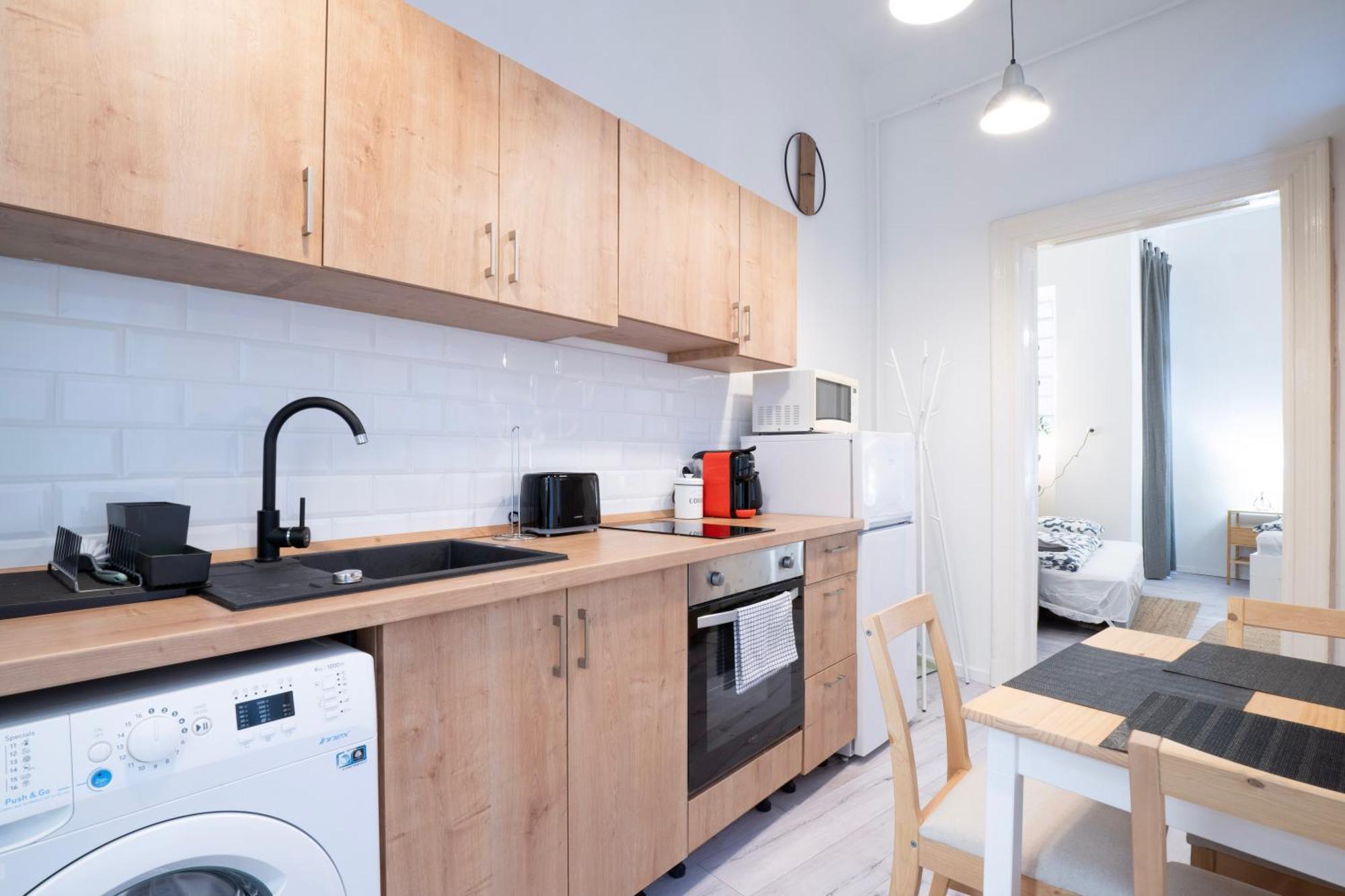Studio In The Heart Of Party District Ka28 Budapesta Exterior foto