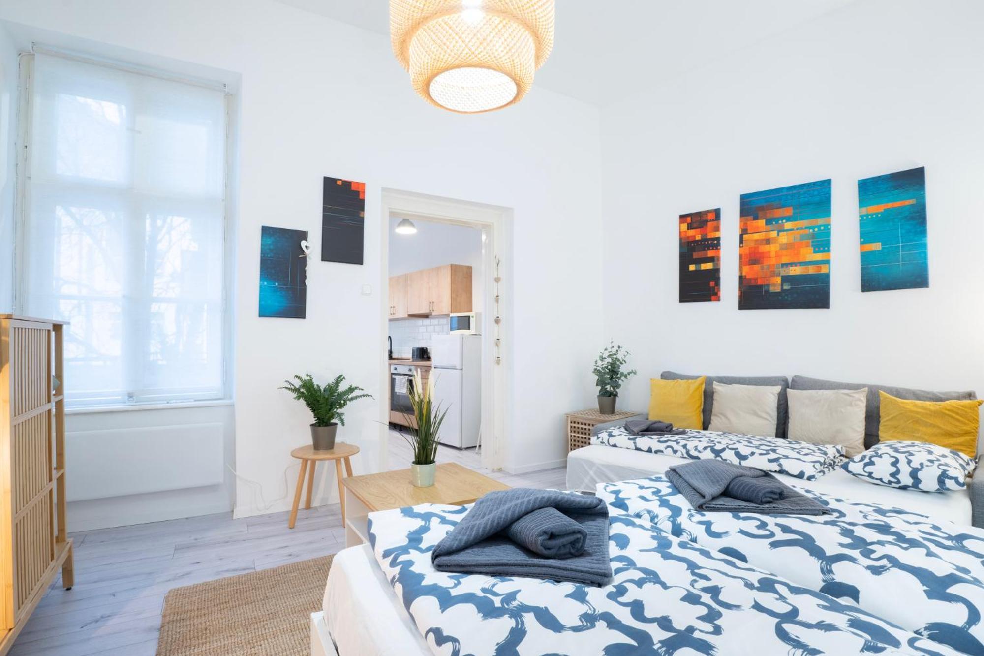 Studio In The Heart Of Party District Ka28 Budapesta Exterior foto